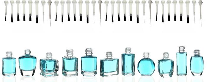 Nagellackflaschen
